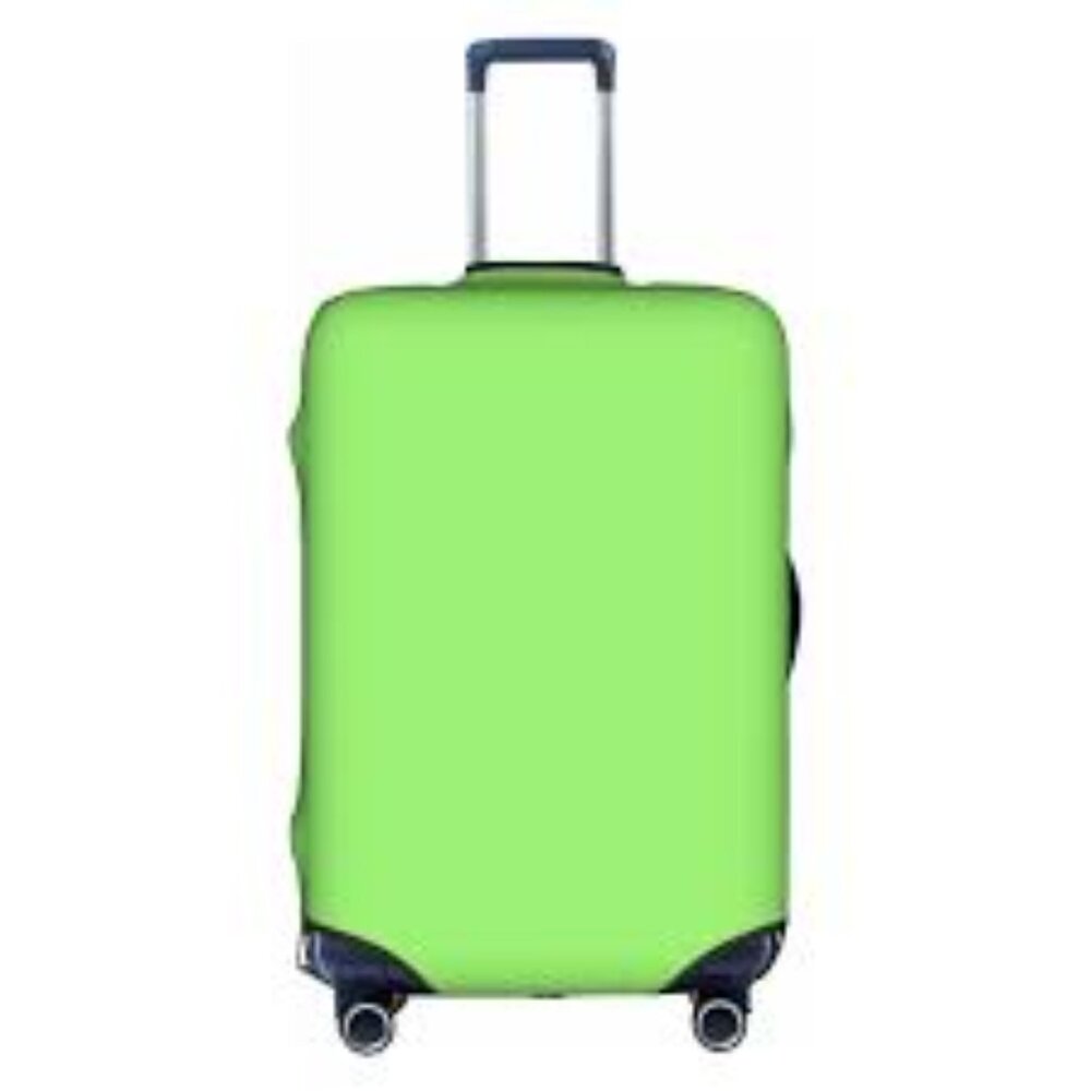 Luggage Protector / Suitcase Cover / Elastic Slip-On / NWT - Green- 29-32"- XL